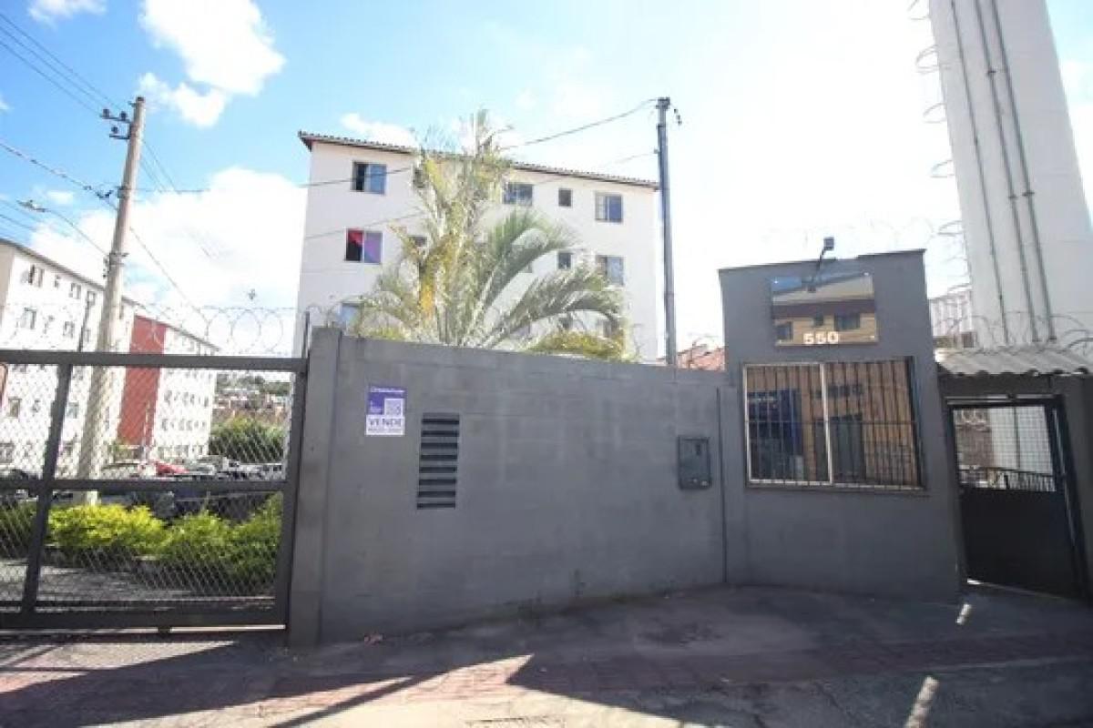 Apartamento, Diamante, 2 Quartos, 1 Vaga