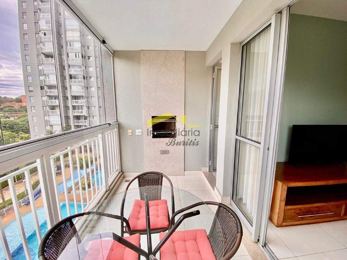Apartamento, Havaí, 2 Quartos, 2 Vagas, 1 Suíte