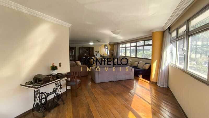 Apartamento, Lourdes, 4 Quartos, 2 Vagas, 1 Suíte