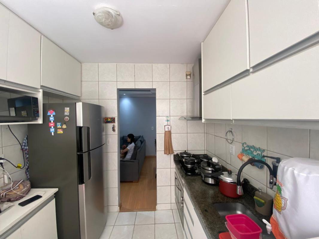 Apartamento, Jardim Riacho das Pedras, 3 Quartos, 1 Vaga