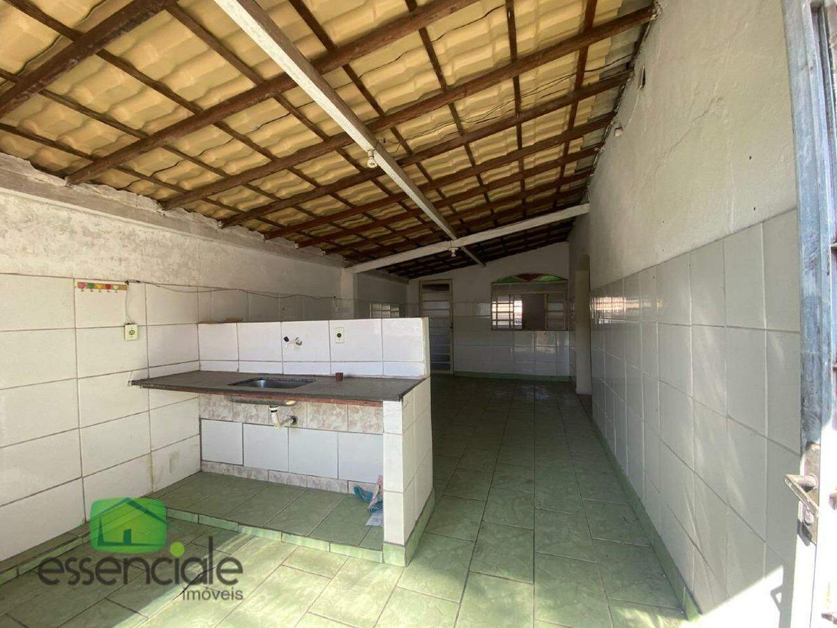 Casa, Santa Cruz Industrial, 3 Quartos, 1 Vaga, 1 Suíte