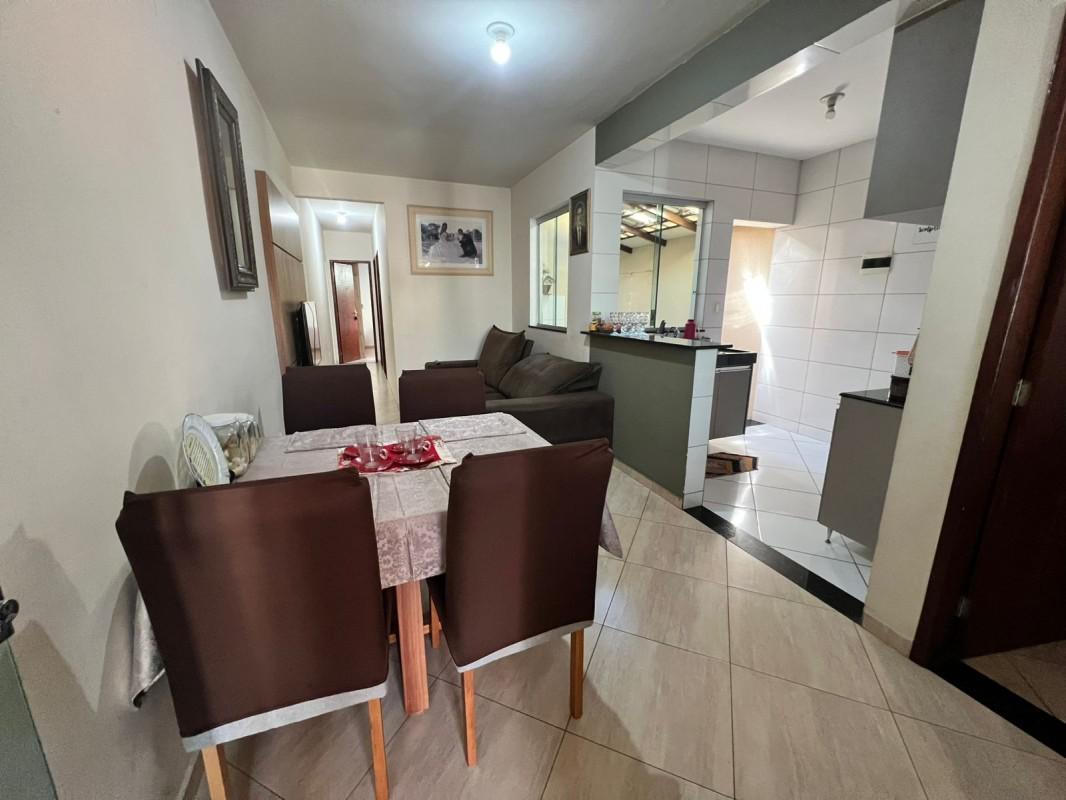 Casa, Eldorado, 3 Quartos, 1 Vaga