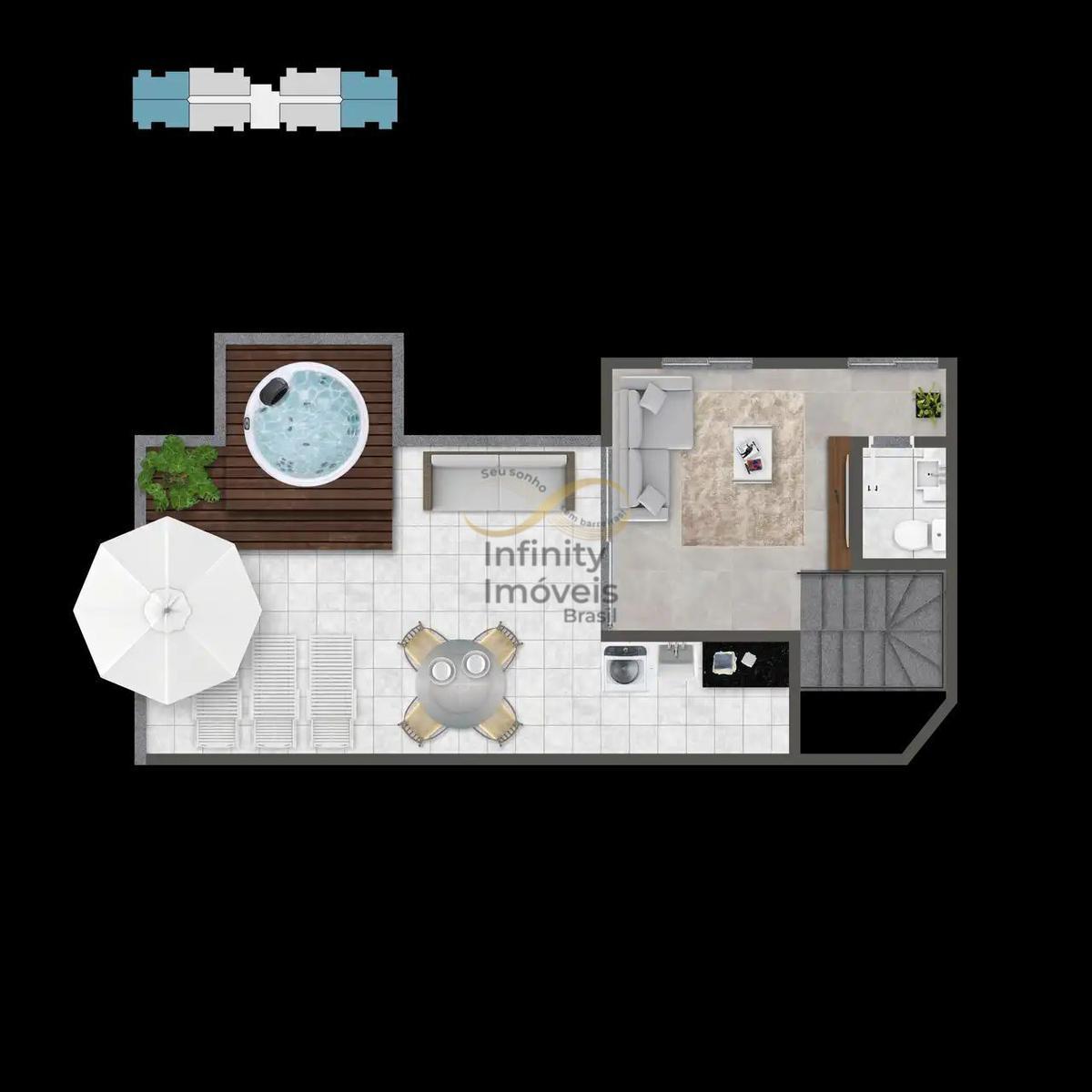 Apartamento, Fernão Dias, 2 Quartos