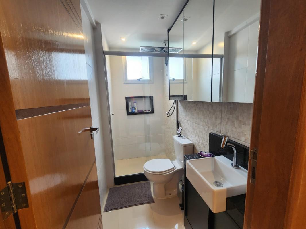 Apartamento, Carlos Prates, 2 Quartos, 2 Vagas, 1 Suíte