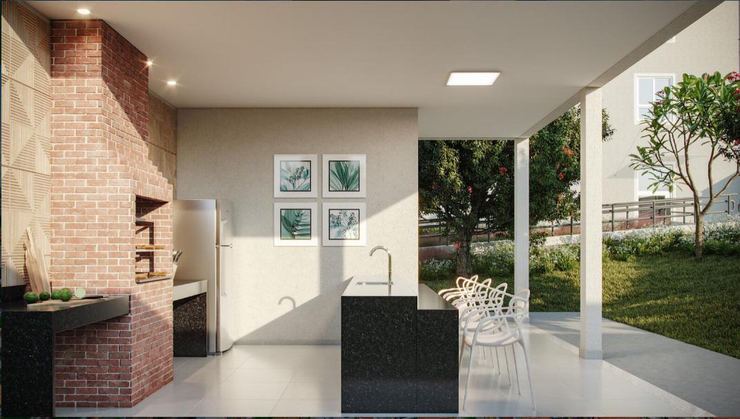 Apartamento, Havaí, 2 Quartos, 1 Vaga, 1 Suíte