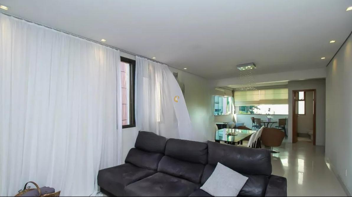 Apartamento, Carmo, 3 Quartos, 3 Vagas, 2 Suítes