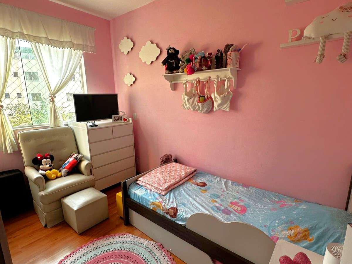 Cobertura, Santa Rosa, 3 Quartos, 2 Vagas, 1 Suíte