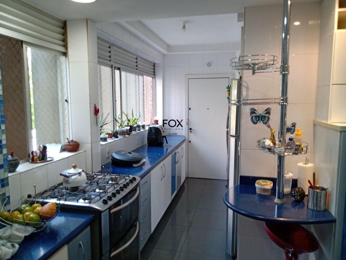 Apartamento, Funcionários, 4 Quartos, 2 Vagas, 1 Suíte