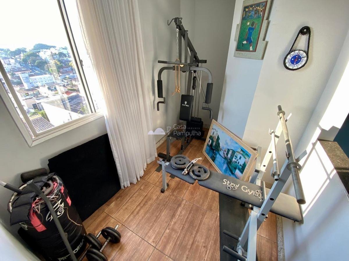 Apartamento, Santa Amélia, 3 Quartos, 1 Vaga