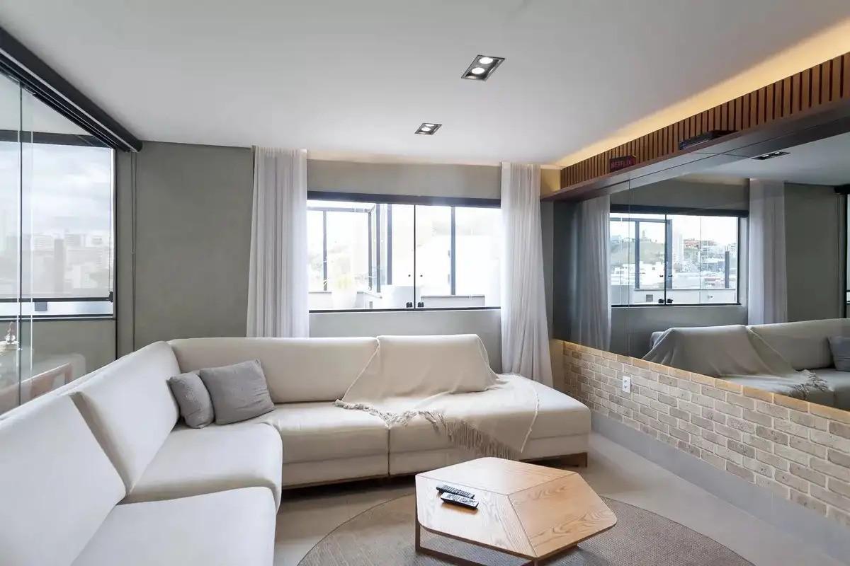 Cobertura, Estoril, 2 Quartos, 2 Vagas, 1 Suíte