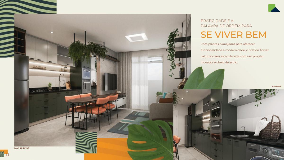 Apartamento, Fernão Dias, 2 Quartos, 1 Vaga, 1 Suíte