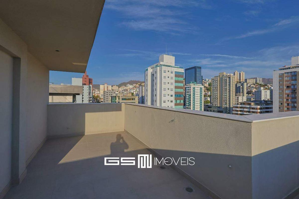 Cobertura, Santa Efigênia, 2 Quartos, 2 Vagas, 1 Suíte