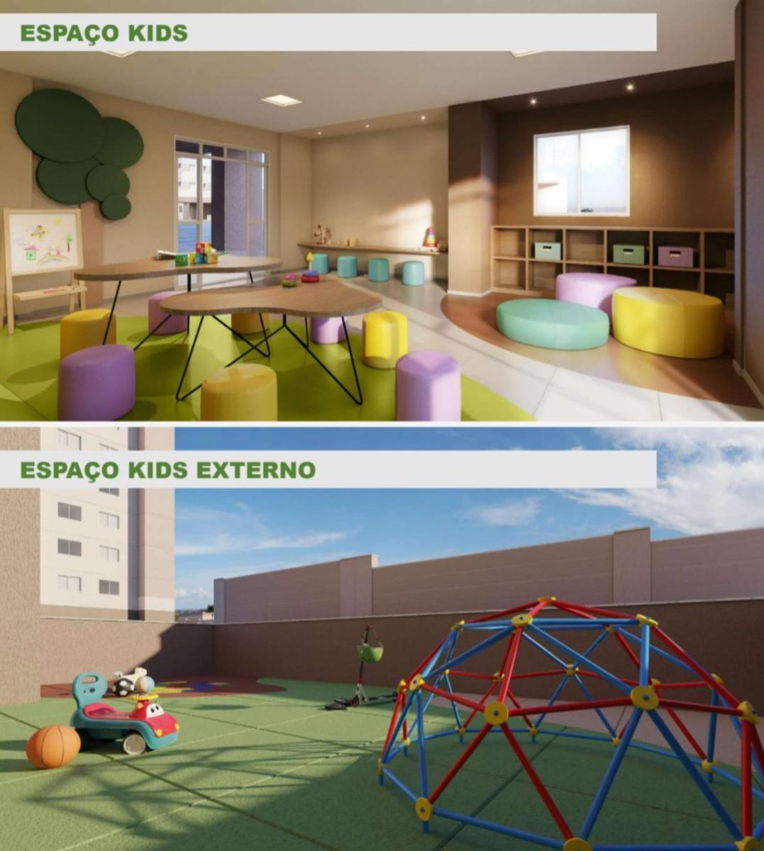 Apartamento, Cidade Industrial, 2 Quartos, 1 Vaga, 1 Suíte