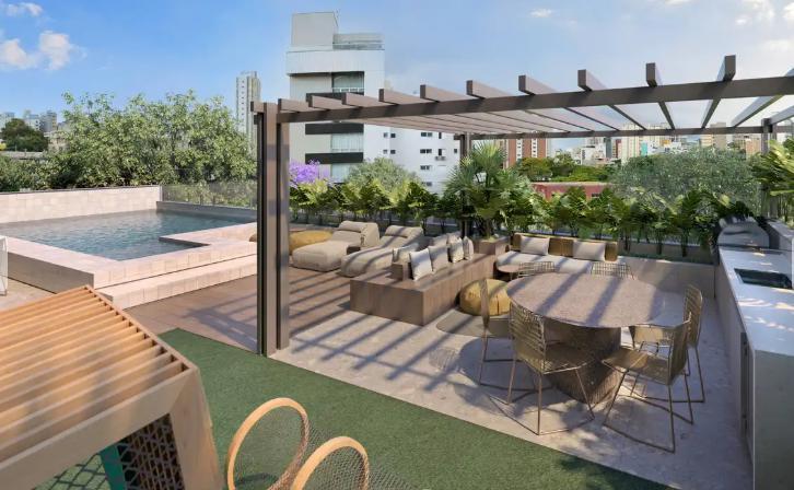 Apartamento, Sion, 3 Quartos, 2 Vagas, 1 Suíte