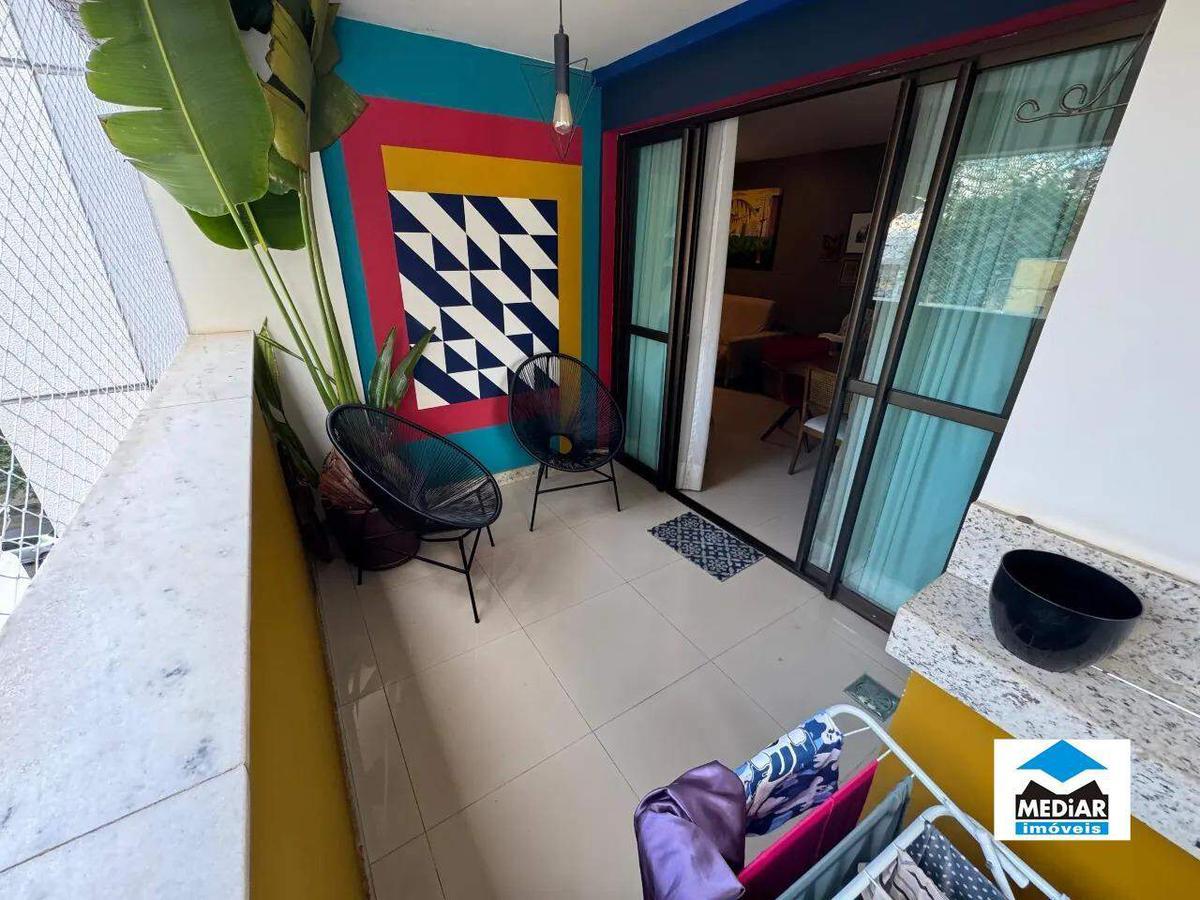 Apartamento, Floresta, 3 Quartos, 2 Vagas, 1 Suíte