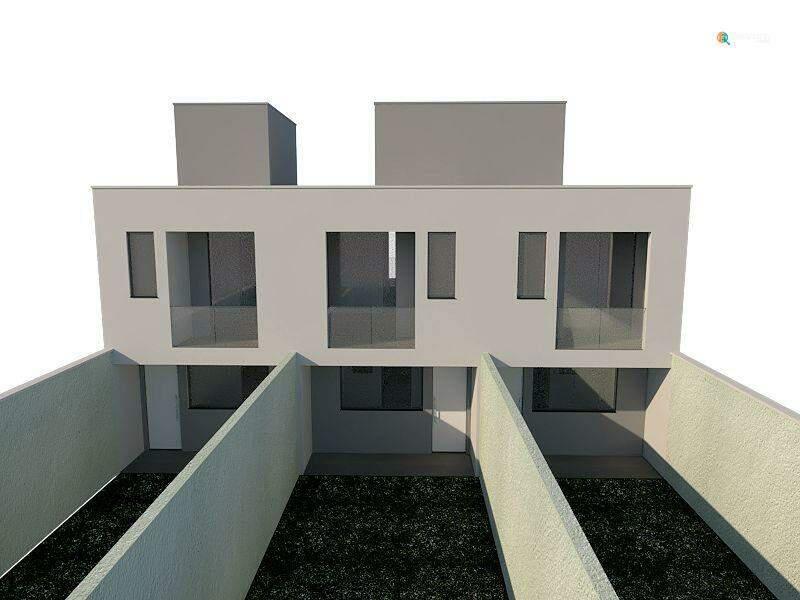 Casa, Novo Centro, 3 Quartos, 2 Vagas, 1 Suíte