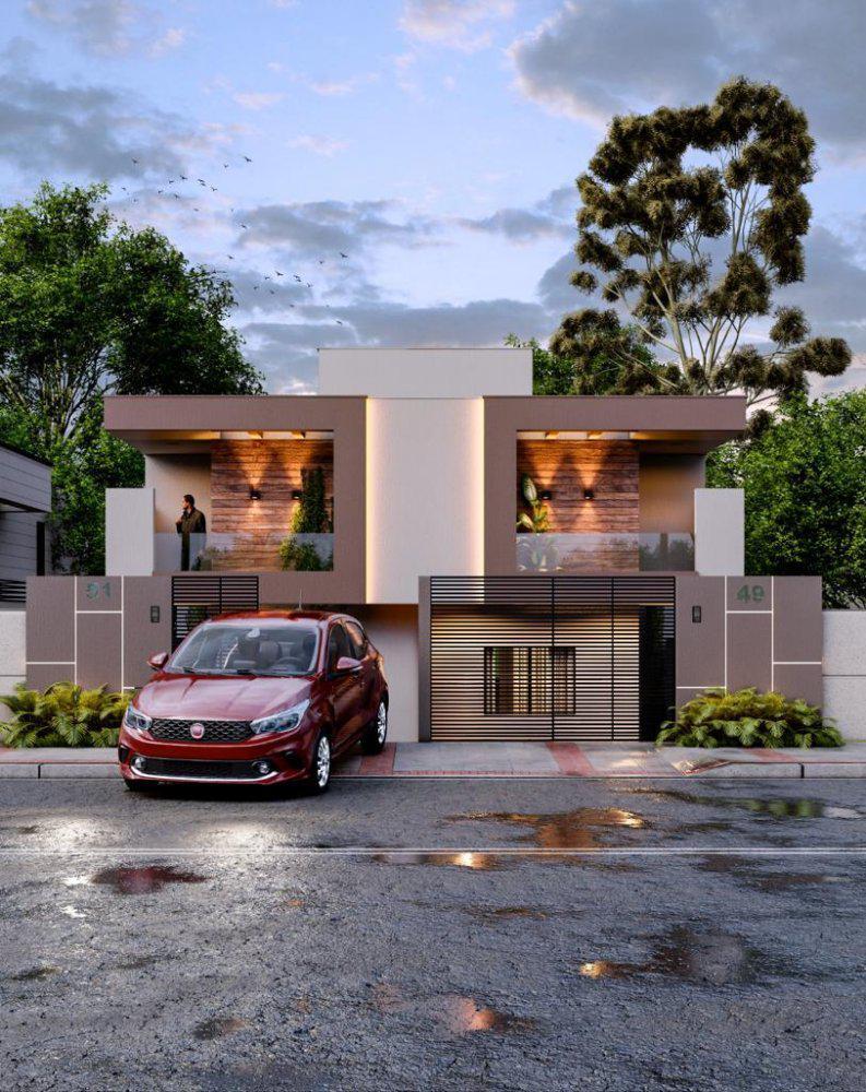 Casa, Tirol, 3 Quartos, 2 Vagas, 1 Suíte