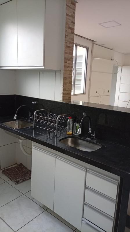 Apartamento, Chácara Cotia, 2 Quartos, 1 Vaga