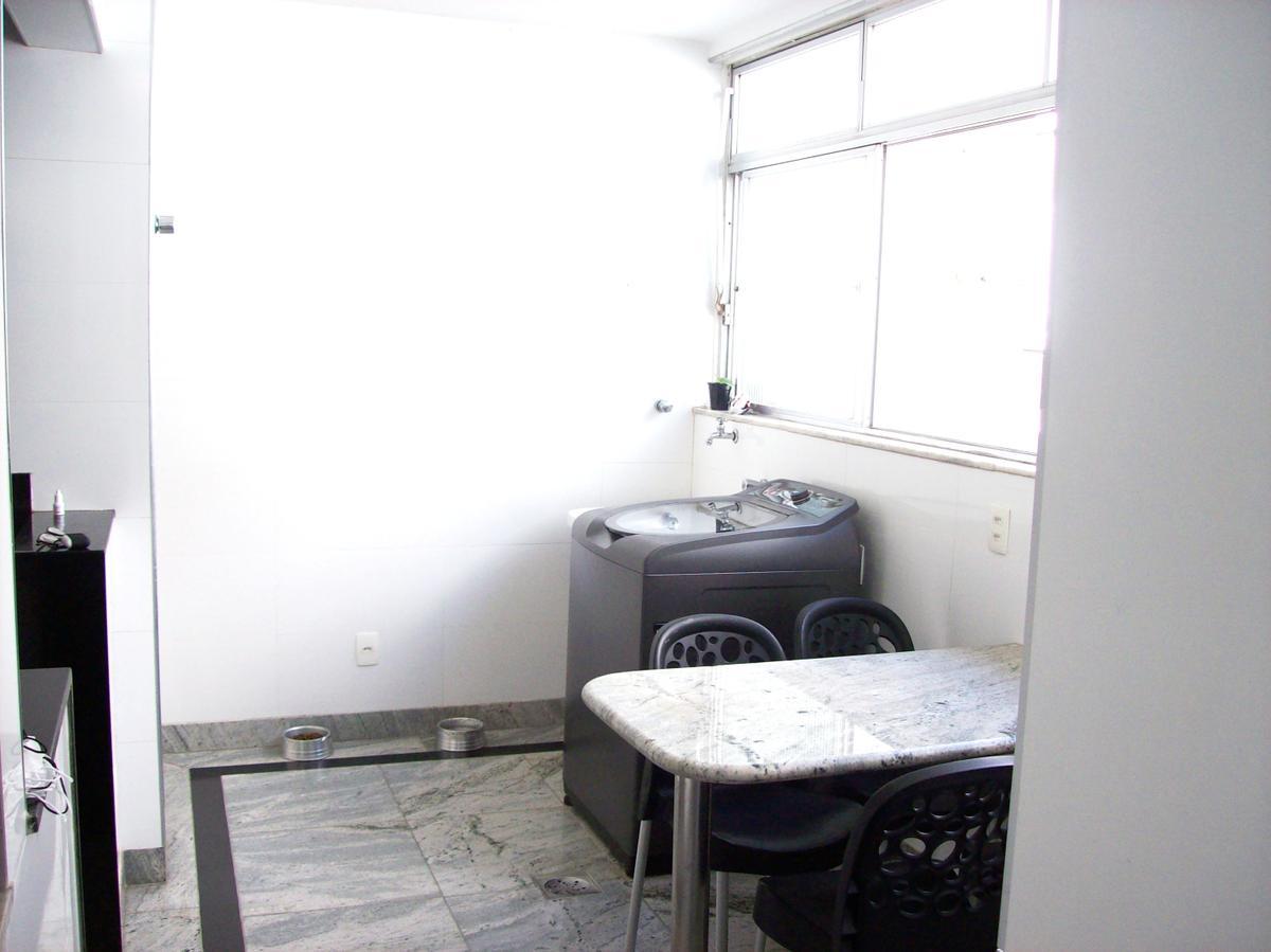 Apartamento, Funcionários, 4 Quartos, 3 Vagas, 1 Suíte