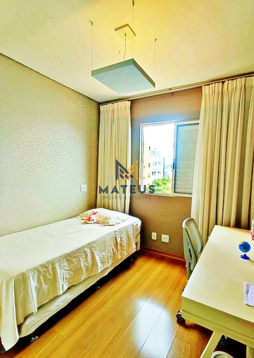 Apartamento, Caiçaras, 3 Quartos, 2 Vagas, 1 Suíte