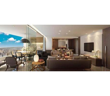 Apartamento, Sion, 4 Quartos, 3 Vagas, 4 Suítes