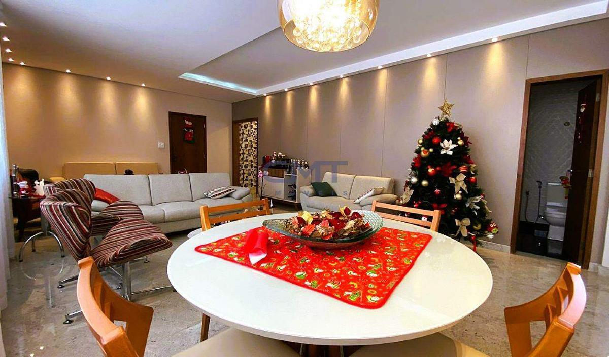Apartamento, Santo Agostinho, 4 Quartos, 2 Vagas, 1 Suíte