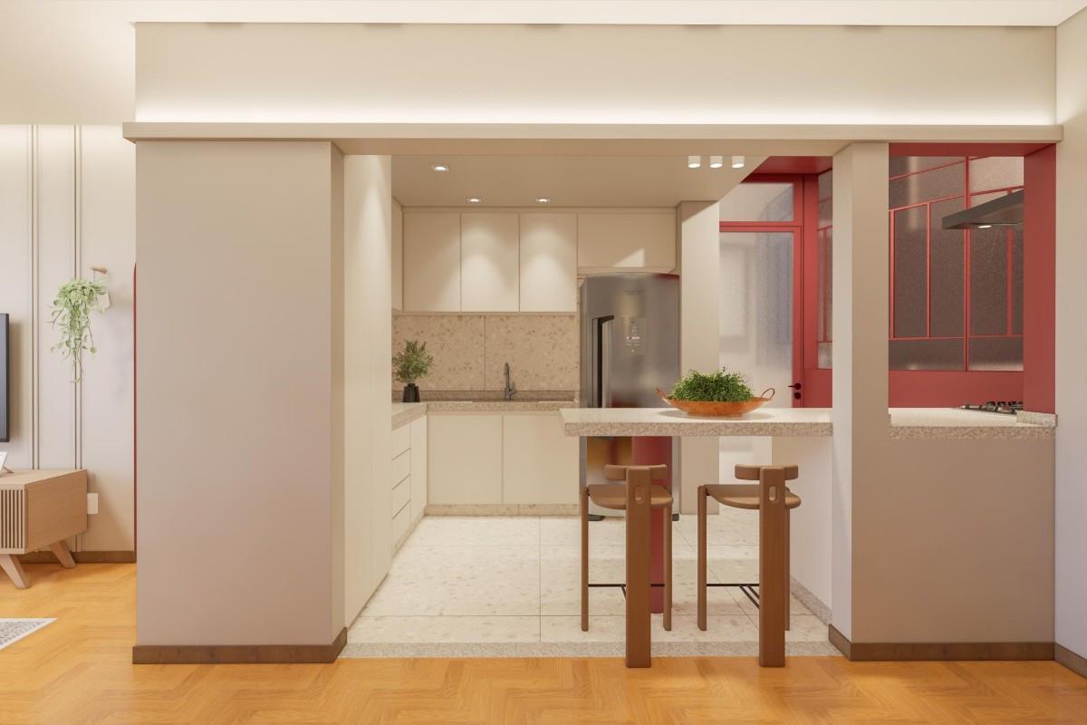 Apartamento, Centro, 3 Quartos, 0 Vaga, 1 Suíte