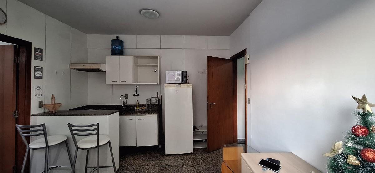 Apartamento, Funcionários, 1 Quarto, 1 Vaga, 1 Suíte