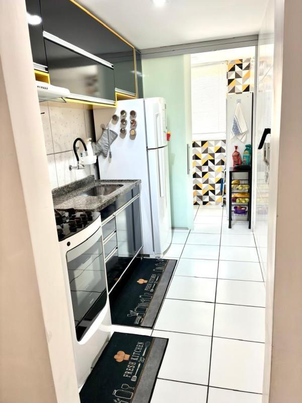 Apartamento, Cinquentenário, 2 Quartos, 1 Vaga