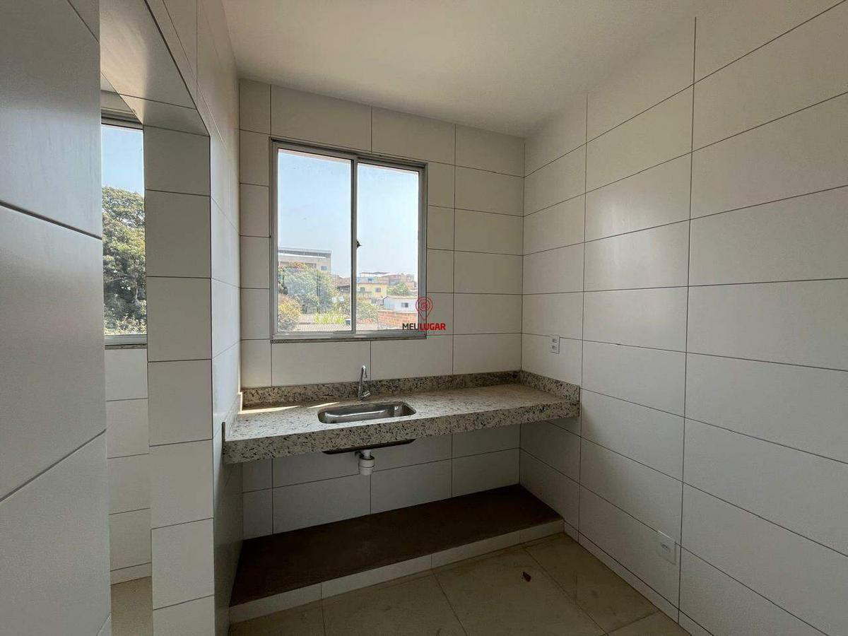 Cobertura, Jatobá (barreiro), 2 Quartos, 1 Vaga