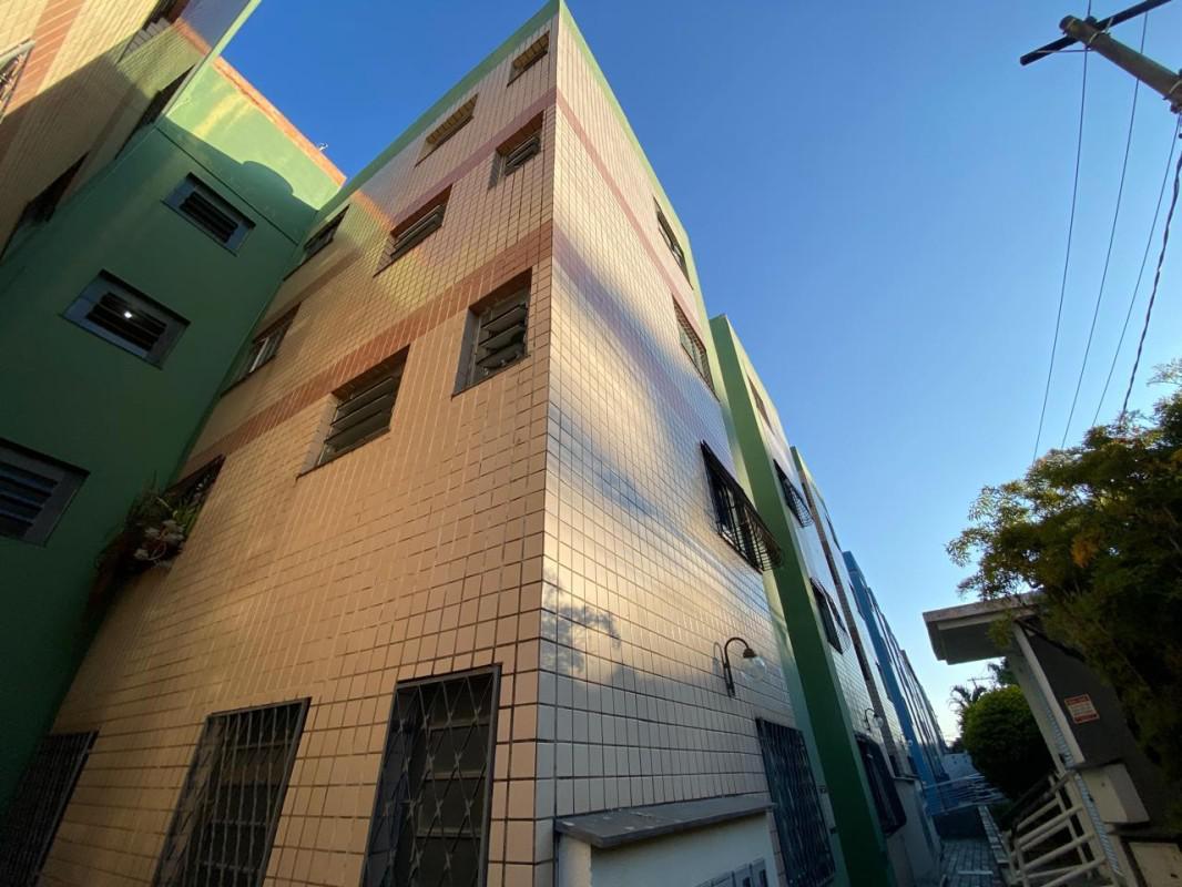 Apartamento, Santa Cruz, 2 Quartos, 0 Vaga