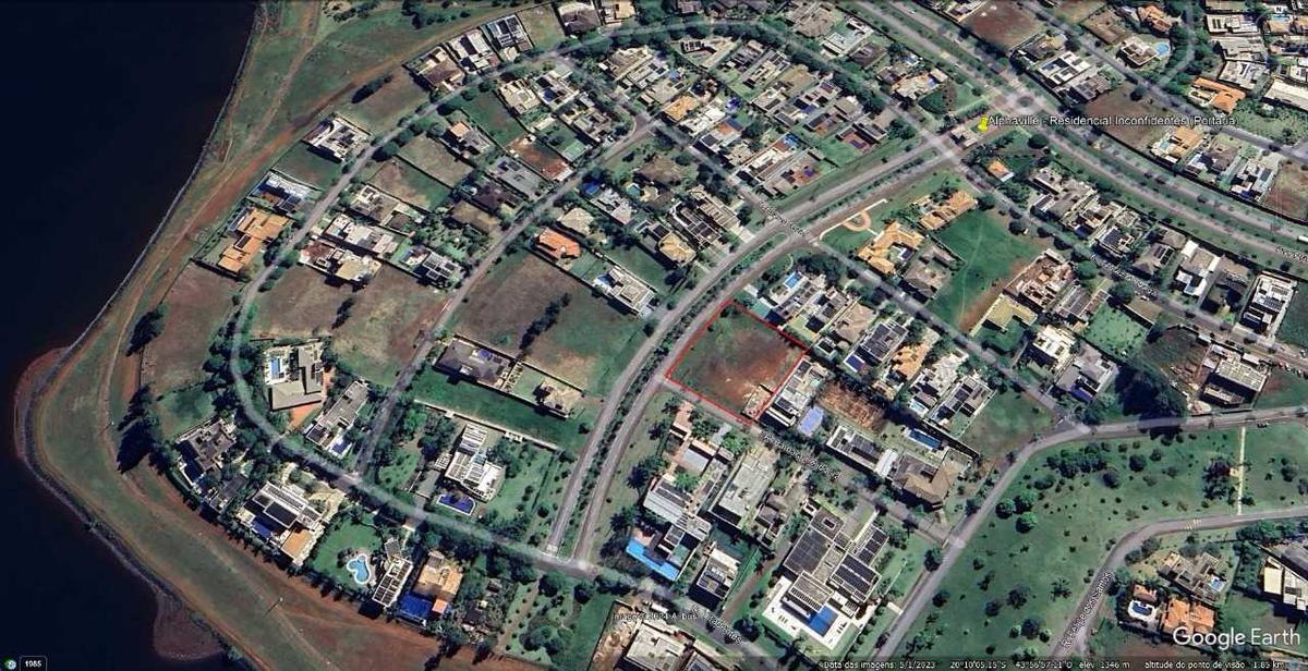 Lote, Alphaville - Lagoa dos Ingleses, 0 Quarto, 0 Vaga