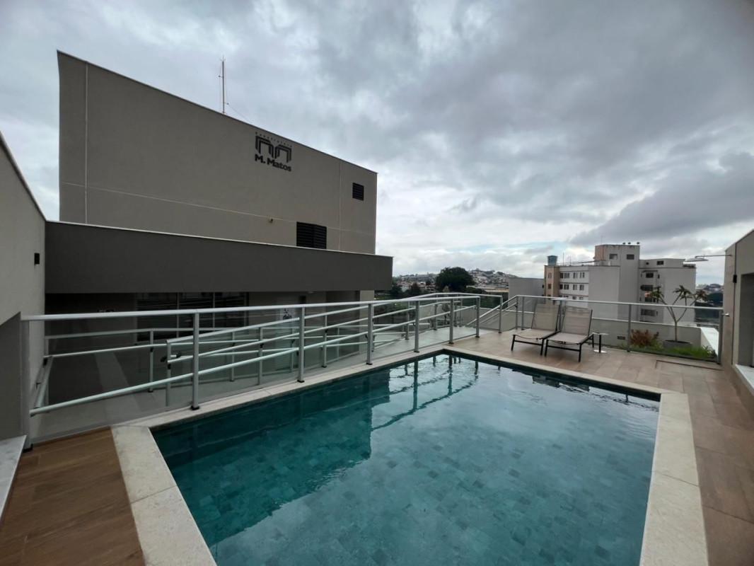Apart Hotel, Barro Preto, 1 Quarto, 1 Vaga, 1 Suíte