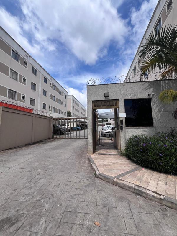 Apartamento, Santa Maria, 2 Quartos, 1 Vaga
