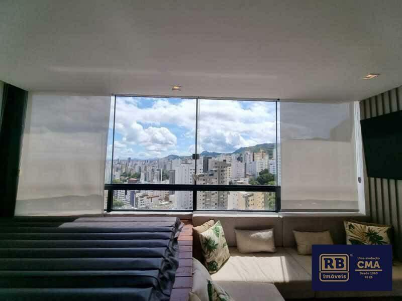 Cobertura, Sion, 6 Quartos, 3 Vagas, 2 Suítes