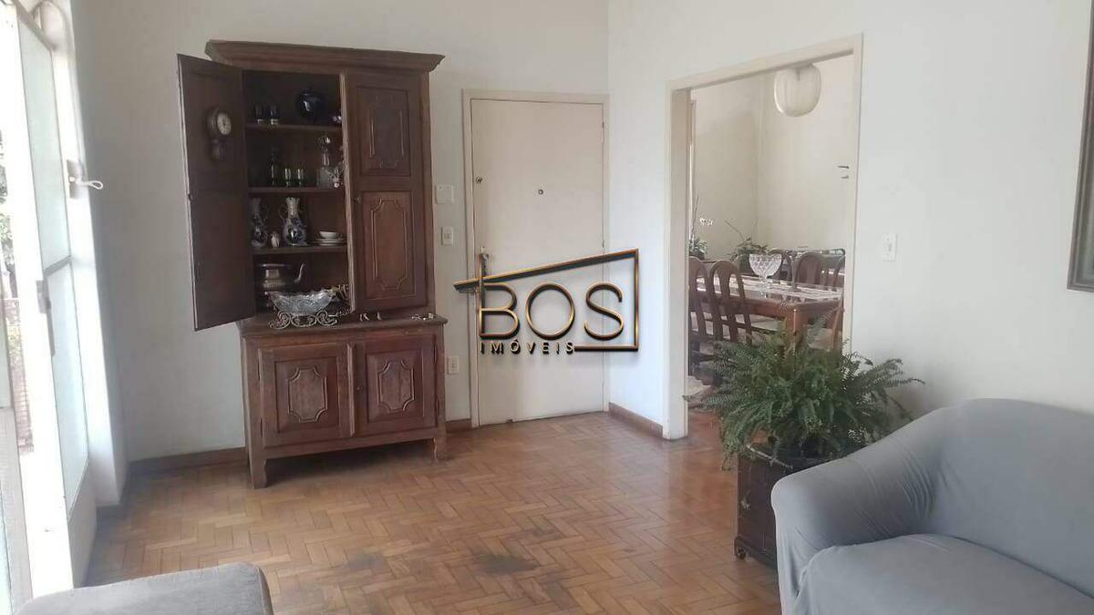 Apartamento, Santo Agostinho, 4 Quartos, 1 Vaga, 2 Suítes