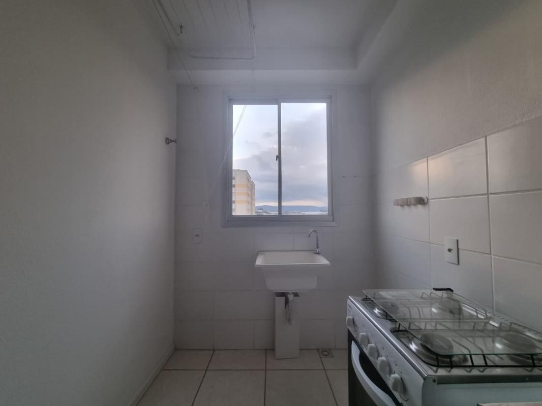 Apartamento, Monte Castelo, 2 Quartos, 1 Vaga