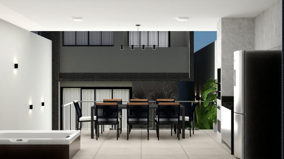 Casa, Novo Eldorado, 3 Quartos, 2 Vagas, 1 Suíte