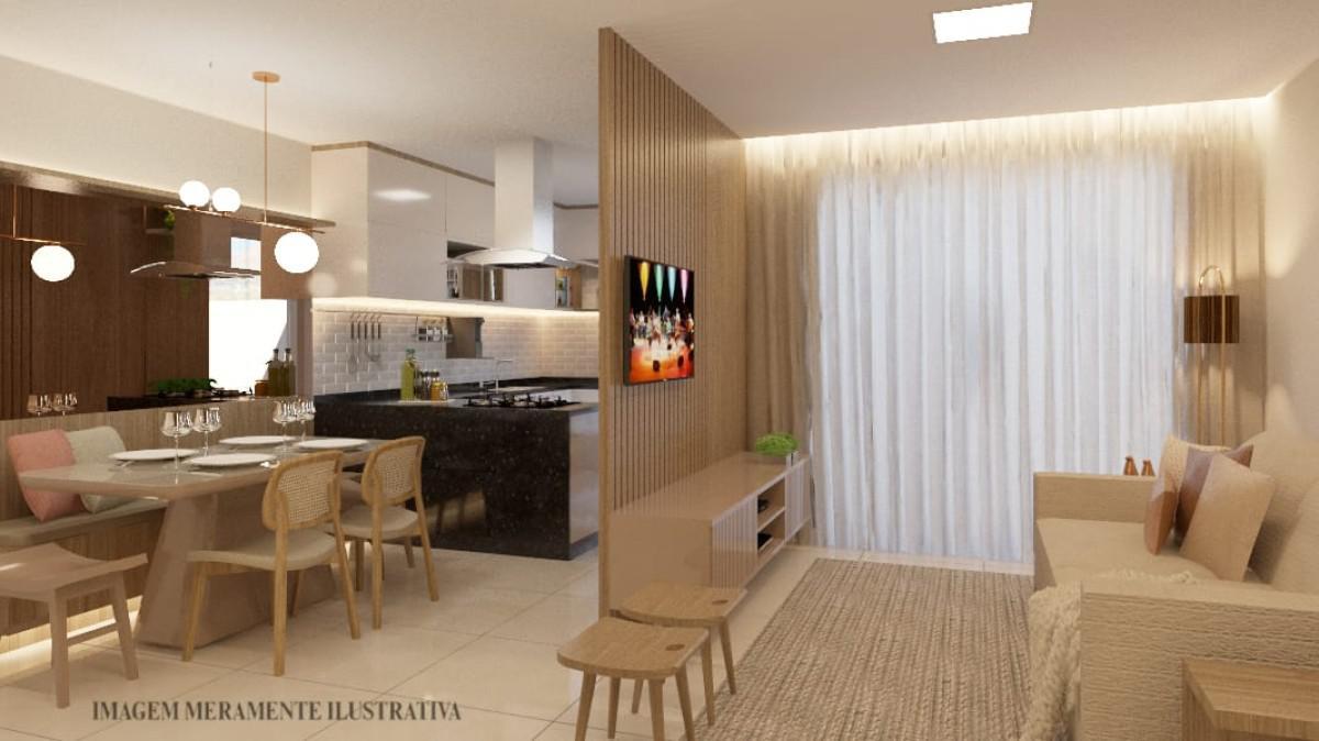 Apartamento, Riacho das Pedras, 2 Quartos, 2 Vagas