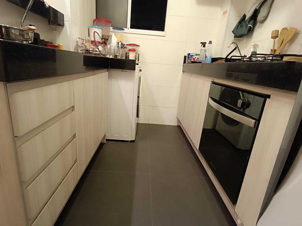 Apartamento, Urca (justinópolis), 2 Quartos, 1 Vaga