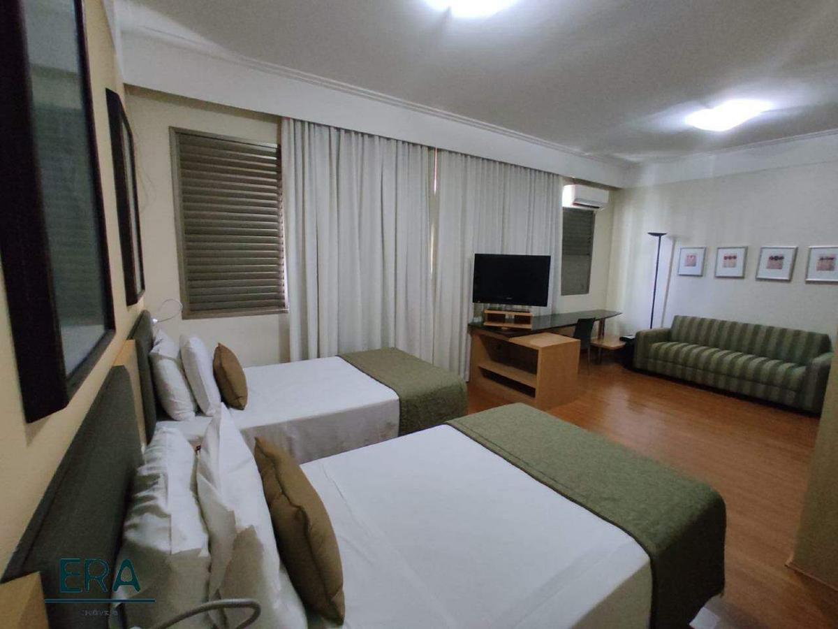 Apartamento, Lourdes, 1 Quarto, 1 Vaga