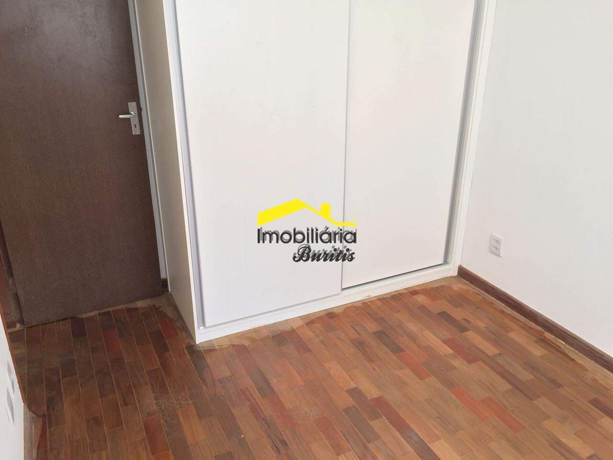 Apartamento, Buritis, 3 Quartos, 1 Vaga