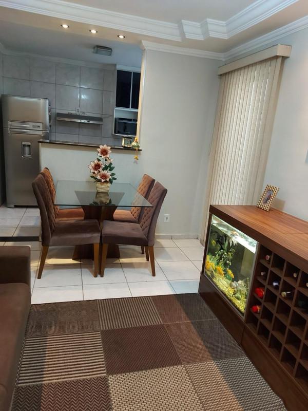 Apartamento, Jardim Riacho das Pedras, 2 Quartos, 1 Vaga, 1 Suíte