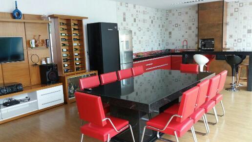 Casa em Condomínio, Condomínio Estância Real, 4 Quartos, 8 Vagas, 3 Suítes