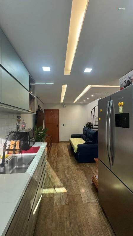 Cobertura, Liberdade, 2 Quartos, 1 Vaga