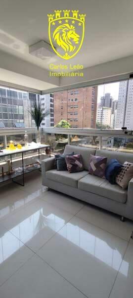 Apartamento, Lourdes, 4 Quartos, 3 Vagas, 1 Suíte