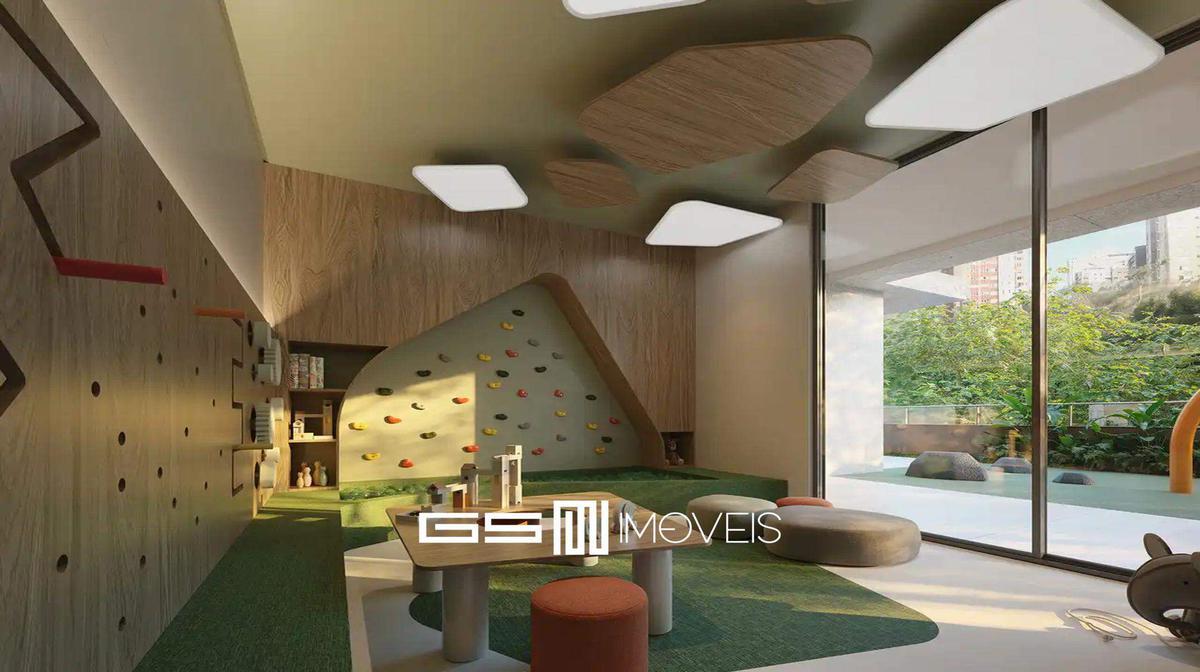 Apartamento, Lourdes, 4 Quartos, 3 Vagas, 2 Suítes