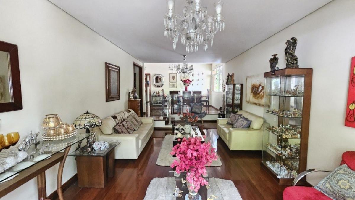 Apartamento, Lourdes, 4 Quartos, 2 Vagas, 2 Suítes