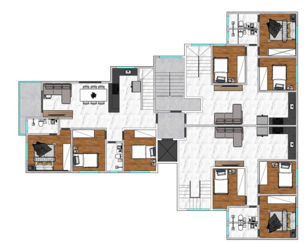 Cobertura, Eldorado, 4 Quartos, 3 Vagas, 1 Suíte