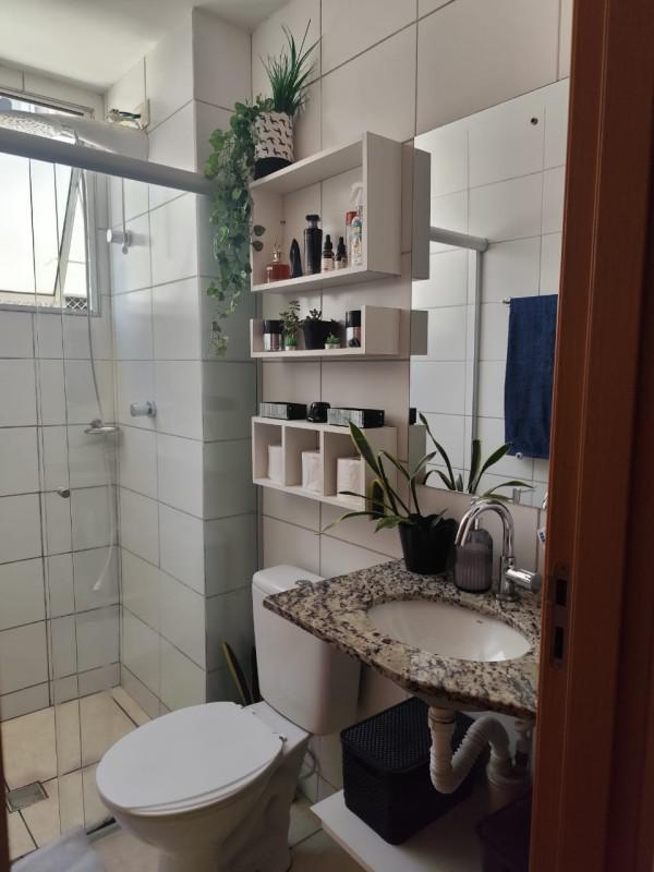 Apartamento, Cabral, 2 Quartos, 1 Vaga